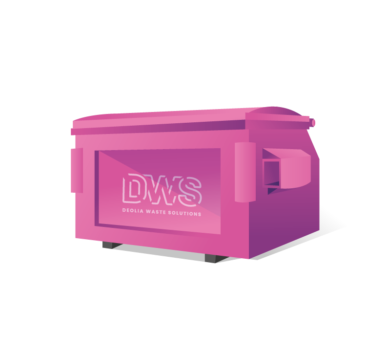 DWS 3 Yard Disposal Bin